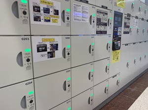 Coin locker