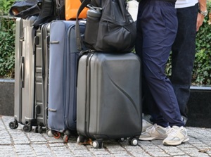 Luggages of travel